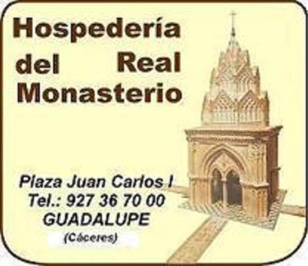 Hotel Hospederia Del Real Monasterio Guadalupe  Pokój zdjęcie