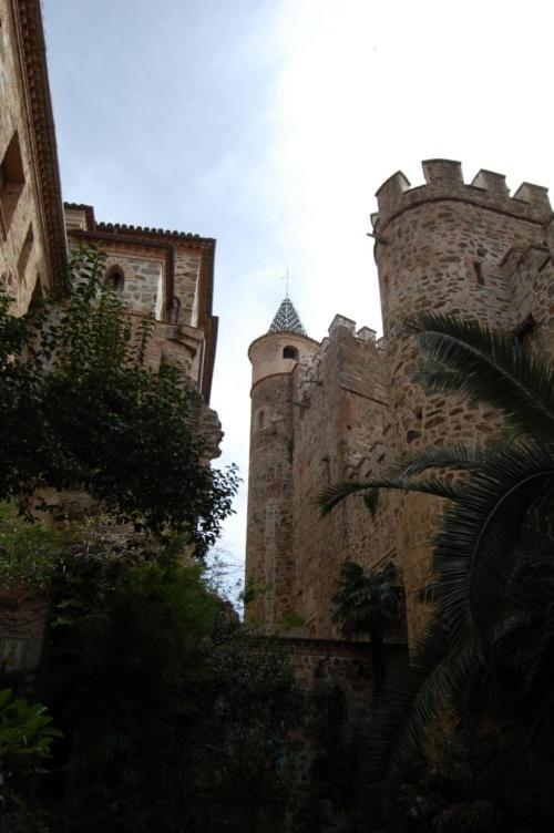 Hotel Hospederia Del Real Monasterio Guadalupe  Zewnętrze zdjęcie